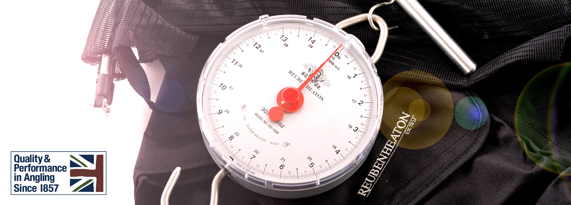 Reuben Heaton Anglers Thermometer - Matchman Supplies
