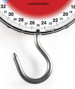 Standard Angling Flag Scale 4000 Series Czech Republic Hook