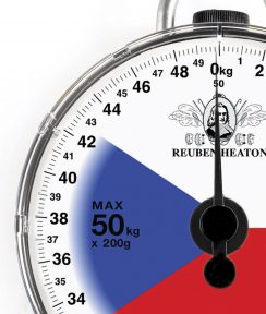 Standard Angling Flag Scale 4000 Series Czech Republic Close