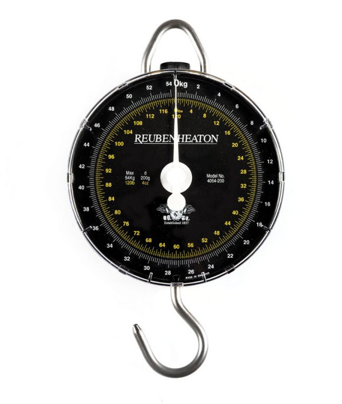 Standard Angling Scale 4000 Series by Reuben Heaton