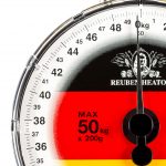 Standard Angling Flag Scale 4000 Series Germany
