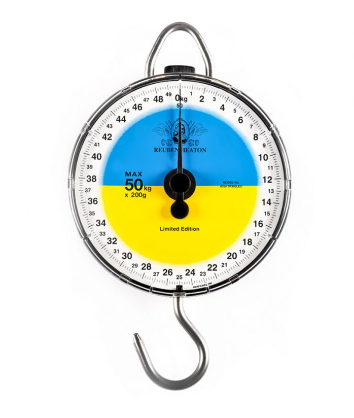 Standard Angling Flag Scale 4000 Series Ukraine