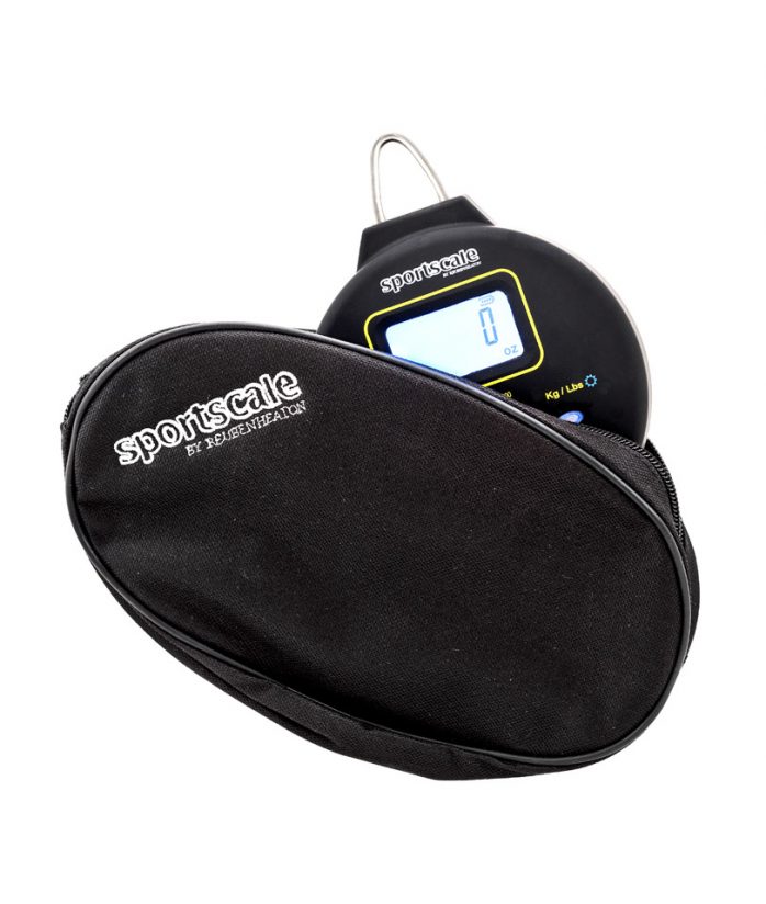 Digital Scale Pouch for 7000 Series Sportscale by Reuben Heaton