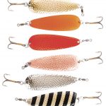 Atlantic Spoon Fishing Lure Colours