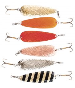 Atlantic Spoon Fishing Lure Colours