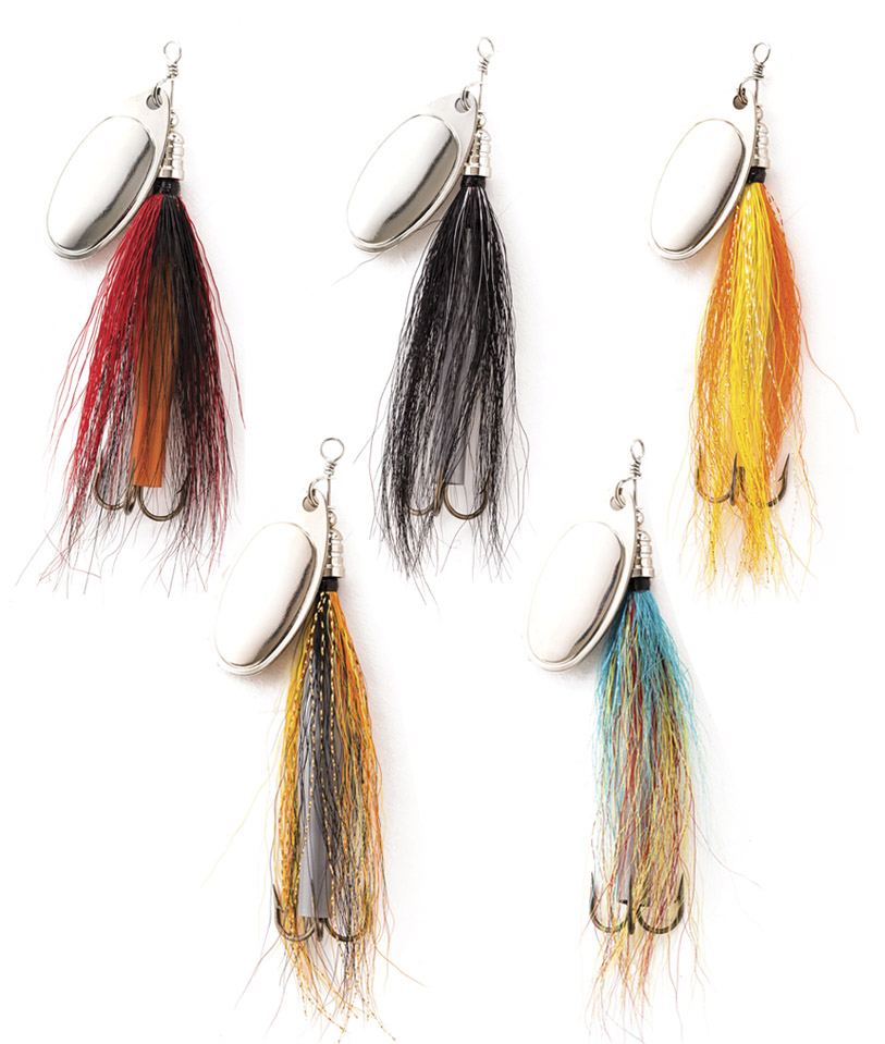 Bucktail Flying C Fishing Lure Colours