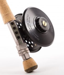 Fly Reel Back - High Performance Model 38 Disc Drag by Reuben Heaton