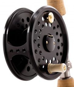 Fly Reel - Model 38 Disc Drag by Reuben Heaton