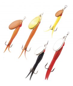 Flying C and Micro Flying C Fishing Lure - colours