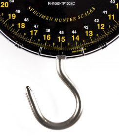 Specimen Hunter Classic Angling Scale by Reuben Heaton