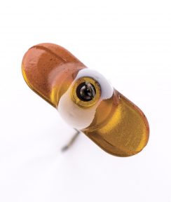 Standard Devon Minnow Fishing Lure Body Profile