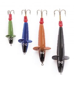 Standard Devon Minnow Fishing Lure - colours
