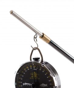Weigh Crook in use by Reuben Heaton